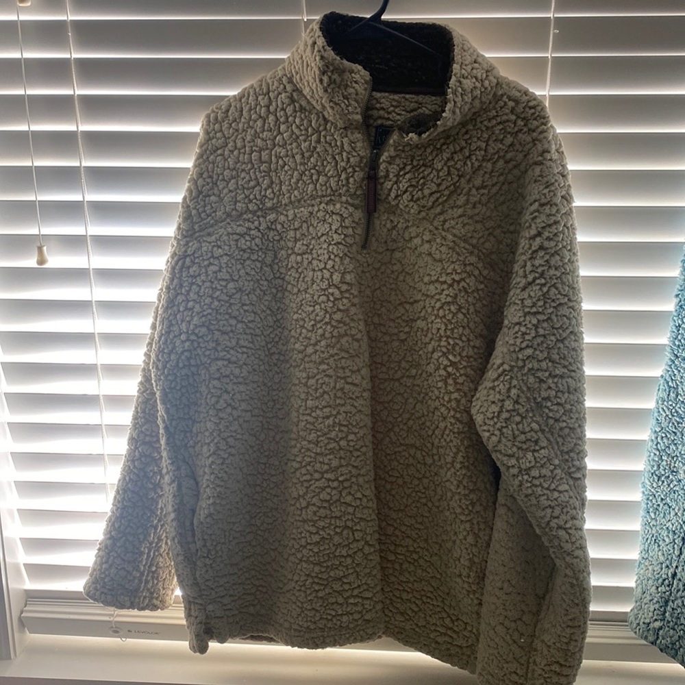Live Oak sherpa jacket
